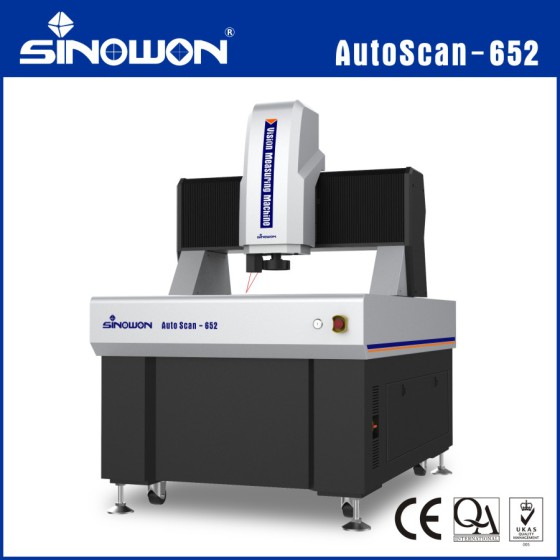 中旺厂家直销AutoScan 652 激光扫描全自动影像测量仪