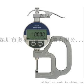 日本peacock孔雀厚度测试仪 厚度计 厚度表G2-257M