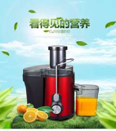 厂家直销多功能榨汁机 料理机 家用榨汁机 质量保证 专业生产 欢迎选购