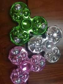 亮晶晶指尖陀螺 Fidget spinner 减压螺旋 益智陀螺厂家 新款陀螺