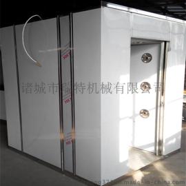 诸城瑞特净化风淋室 特价供应双人三吹风淋室 不锈钢DRT-FL风淋室