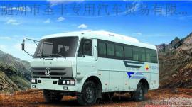 东风EQ6672CT型四驱全时越野客车图片