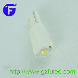 T10汽车牌照灯 LED陶瓷顶灯阅读灯 耐高温汽车灯