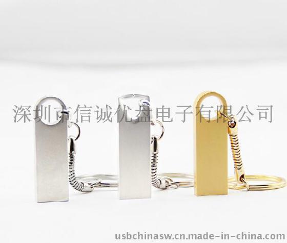 超薄USB 金属材质 个性化随身碟 活动礼品U盘定制 深圳u盘工厂批发