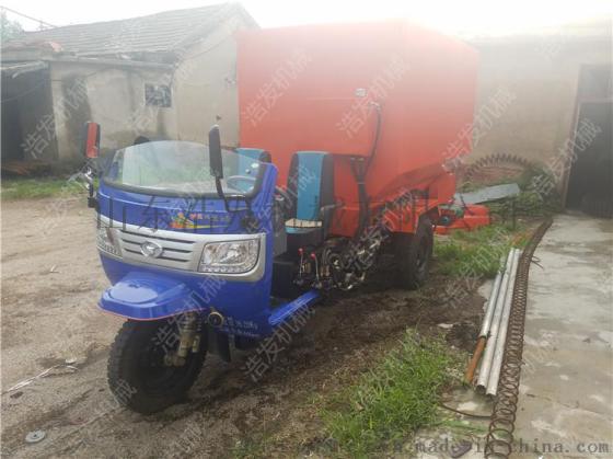 兴安盟牧场撒料车 降低喂养成本的电动撒料车