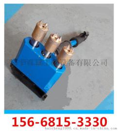 山东三头凿毛机 济宁手持式三头气动凿毛机