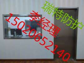 DR室机房防护装修材料