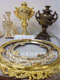 厦门树脂工艺品纳米喷镀树脂真空纳米电镀加工