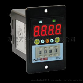 台湾泛达pan-globe仪器仪表HR2-4A拨盘设定时间继电器工业计时器单限时4位定时器