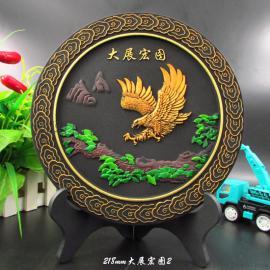 厂家供应炭雕工艺品创意鹰办公桌摆设大学毕业礼品同学聚会纪念品