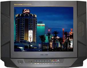 CRT彩色电视机（SH-1413K）