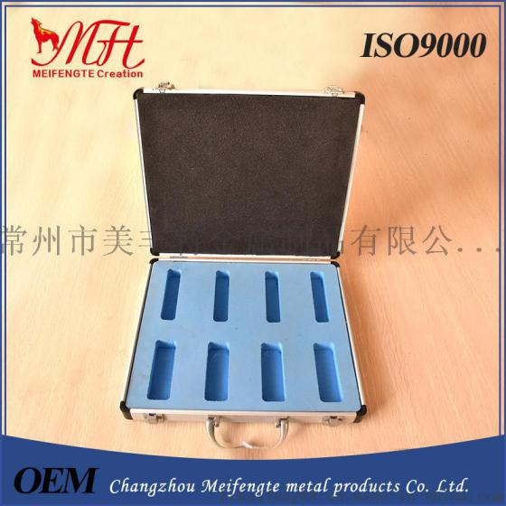 医疗器械仪器箱专用  常州美丰特提供 药物手提箱铝箱
