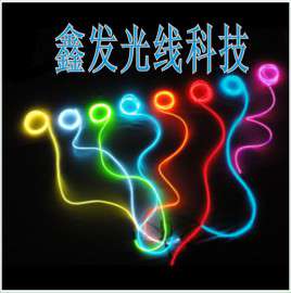 EL冷光线生产工厂 冷光数据线