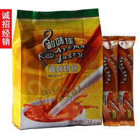 韵味佳32条装超值大袋原味奶茶