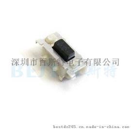 供应3.5*7*3.5小贝贝轻触开关TS-1188E轻触开关双弹片编带
