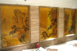 丝绢布打印
