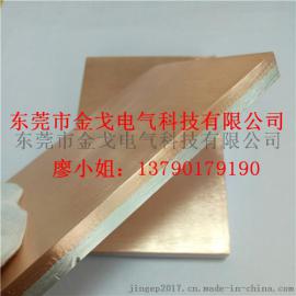 高纯度金属铜铝复合制品 铜铝复合板