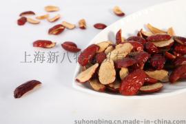 【新八特--红枣片】干红枣200g枣子酥脆无核泡茶干片包邮红枣特产