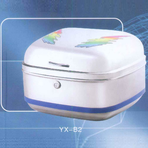 不锈钢摩托车尾箱 (YX-B2)