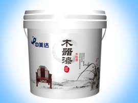 中美达水性木器漆