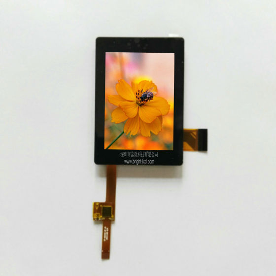 新品2.4寸液晶屏带电容触摸240x320分辨率8位MCU接口