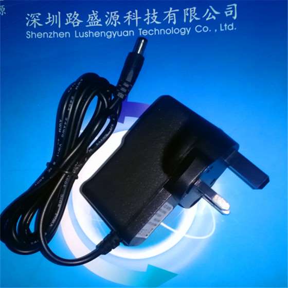 路盛源-厂家供应9V1.5A开关电源 12W足功率电流大 9V电源适配器