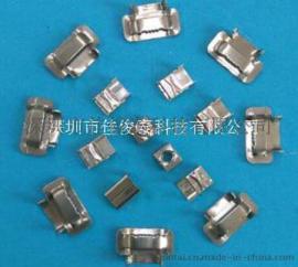 不锈钢扎扣  不锈钢齿轮扣  牙型扣