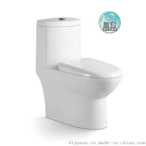 鼎派卫浴DIYPASS  BT-5053  陶瓷连体坐便器