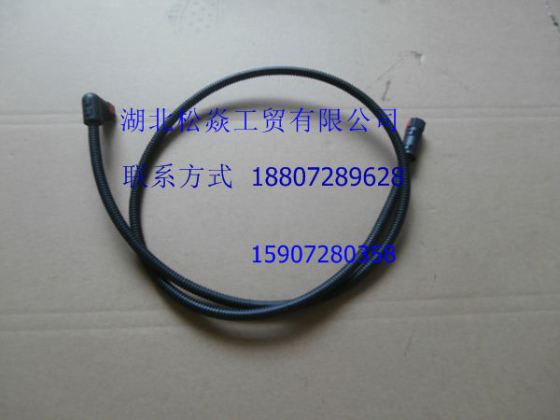 东风商用车/国4后处理/SCR配件/尿素回液软管总成，计量泵至尿素罐，1205806-K20H0