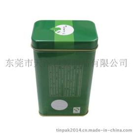 长方形高档马口铁祁门功夫茶茶叶包装铁盒金属盒
