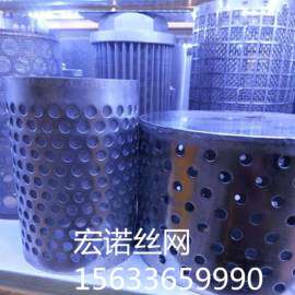 镀锌板冲孔网卷板圆孔3孔2距滤芯用冲孔板