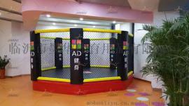 定制MMA比赛八角笼拳击台训练搏击散打格斗泰拳拳击擂台厂家特价