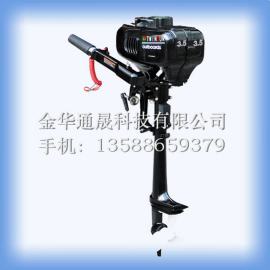 通晟TWINSUN品牌 两冲3.5马力汽油船外机 水冷
