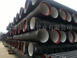承插式T型接口DN500 国标6米柔性供水用离心球墨铸铁管