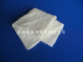 功能性远红外纤维絮片 中老年服装专用填充棉