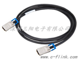万兆CX4 To CX4 高速电缆、SFF-8470电缆