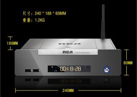 RCA 3D蓝光网络高清播放机（960）