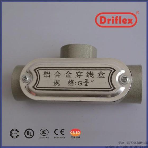穿线盒6分三通   driflex    防水密封接线盒