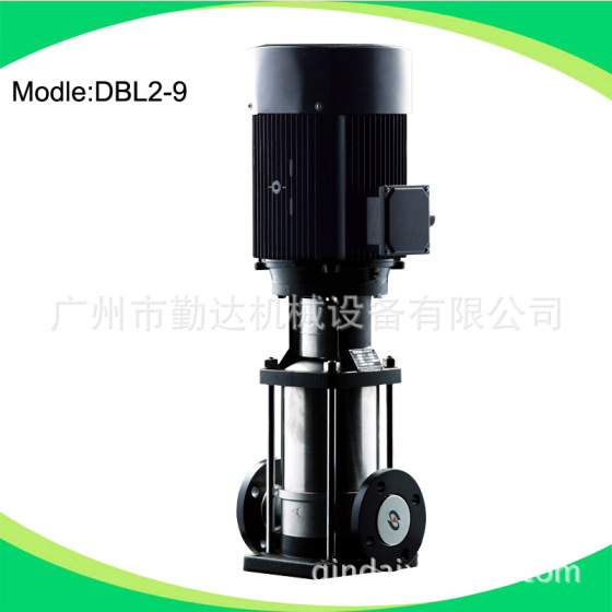 广东厂家自产批发不锈钢多级管道增压泵DBL2-9，价格实惠