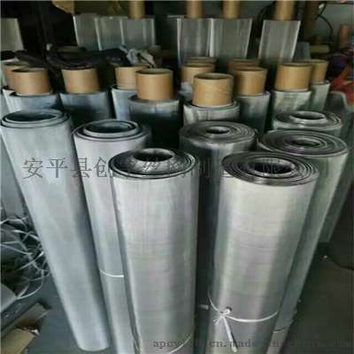 现货促销 不锈钢筛网  耐酸碱304材质 80目金属滤网