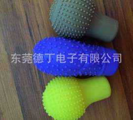 汽车按摩挡位套 汽车自动波手动波通用硅胶档位套 现模现货供应厂