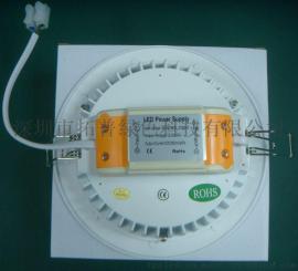 厂家现货LED筒灯外壳 5寸12W外壳 压铸铝喷粉品质保证，供货稳定