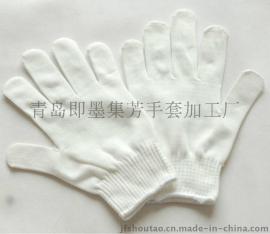 手机商铺直批棉纱手套AS型商标集芳