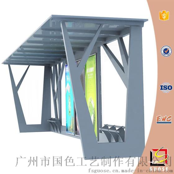 新款 公交站台候车亭广告灯箱 厂家直销 大厂做工