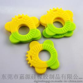定做硅胶磨牙牙胶 宝宝固齿牙胶