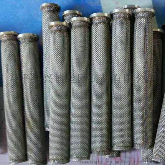 不锈钢丝网滤筒 固液过滤器 304不锈钢滤筒