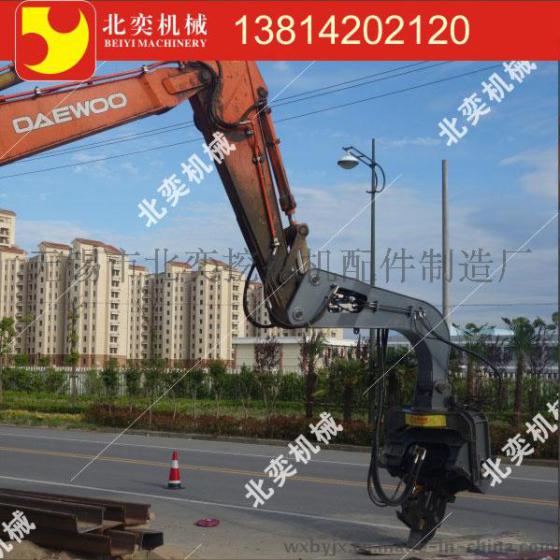 打拔桩多少钱震动打桩机价格