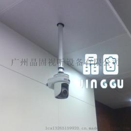 行程1-3米圆形投影机吊架电动遥控投影仪升降柱