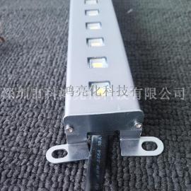 亮化小功率洗墙灯LED505012W防水贴片线条灯24V工程带透镜硬灯条 厂家直销