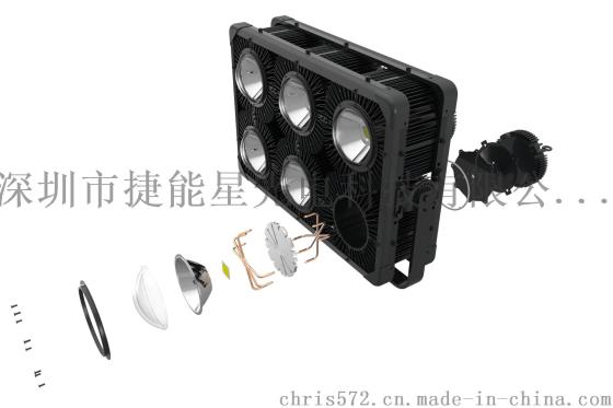 新款2000W球场LED高杆灯厂家直销啦